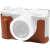 SmallRig 5699 - etui, skórzany półfuterał do Panasonic Lumix L10 (brązowy)